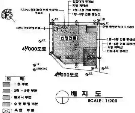 대림동 1118-11 배치도 이미지